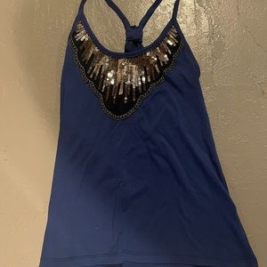 Embellished Tank top